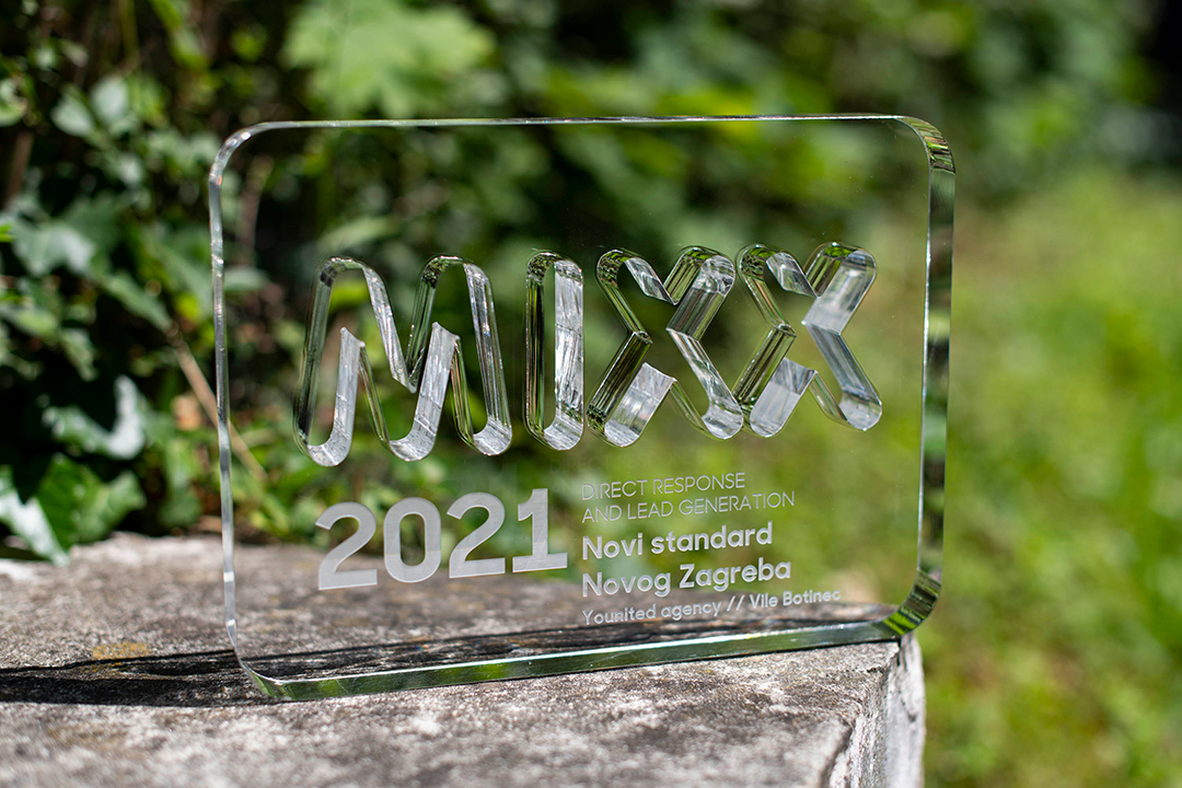 Projekt Green Side Residence dobitnik MIXX nagrade na Danima komunikacija ‘21